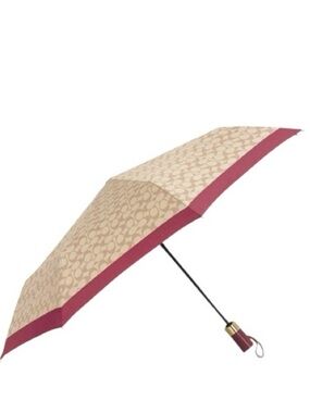 Coach Full Size Signature Umbrella